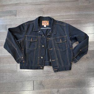 NAF Original Jeans Sydney Black Denim Jacket